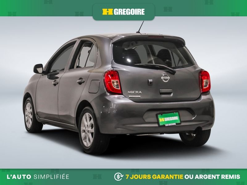 Nissan MICRA 2019 Gris Laval - photo #5