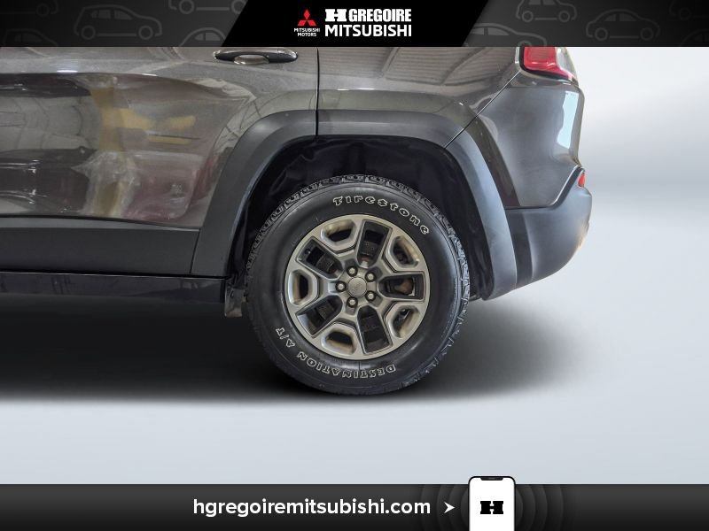 Jeep Cherokee 2019 Gris Blainville - photo #11