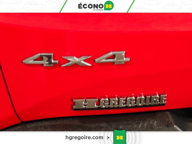 Jeep Renegade 822863A | Limited 4X4 CUIR TOIT NAV BLUETOOTH CAMÉRA MAGS 2018 Rouge Laval - photo #11
