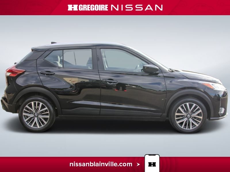Nissan Kicks 2021 Noir Blainville - photo #13