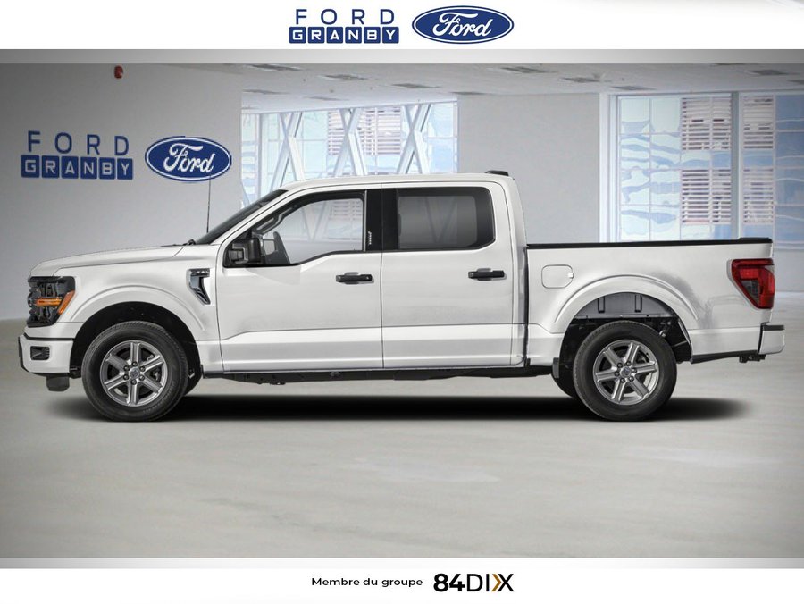 Ford F-150 XLT cabine SuperCrew 4RM caisse de 5,5 pi 2026 Blanc Oxford