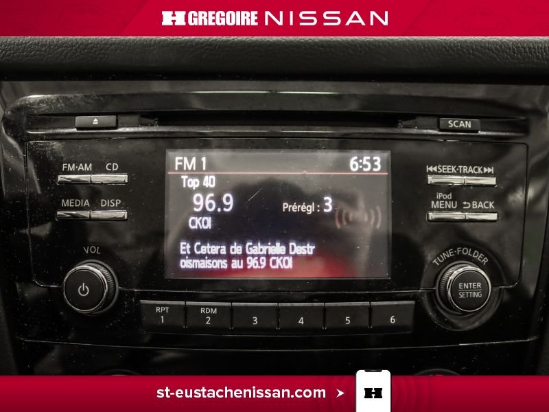 Nissan Qashqai SR4892 | S AUTOMATIQUE CLIMATISATION BAS KILOMETRAGE 2018 Gris Laval - photo #19
