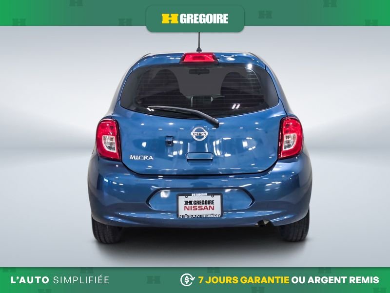 Nissan MICRA 2019 Bleu Blainville - photo #7