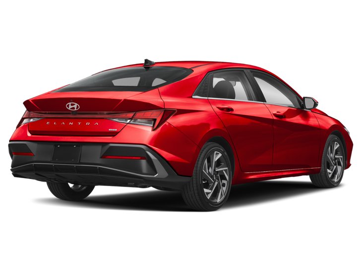 2026 Hyundai Elantra hybride Luxury