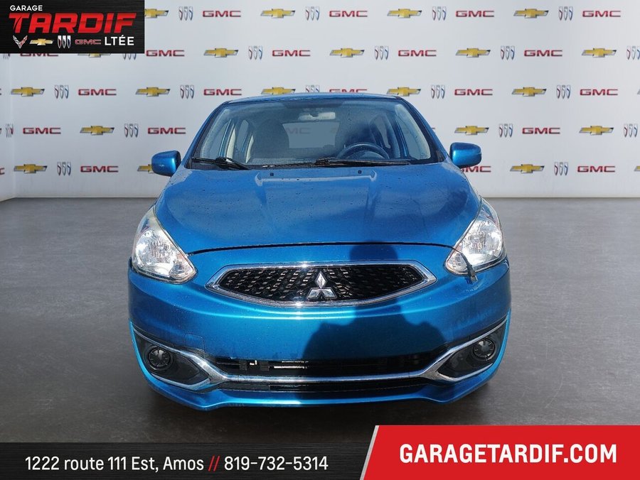 2017 MITSUBISHI MIRAGE ES Blue