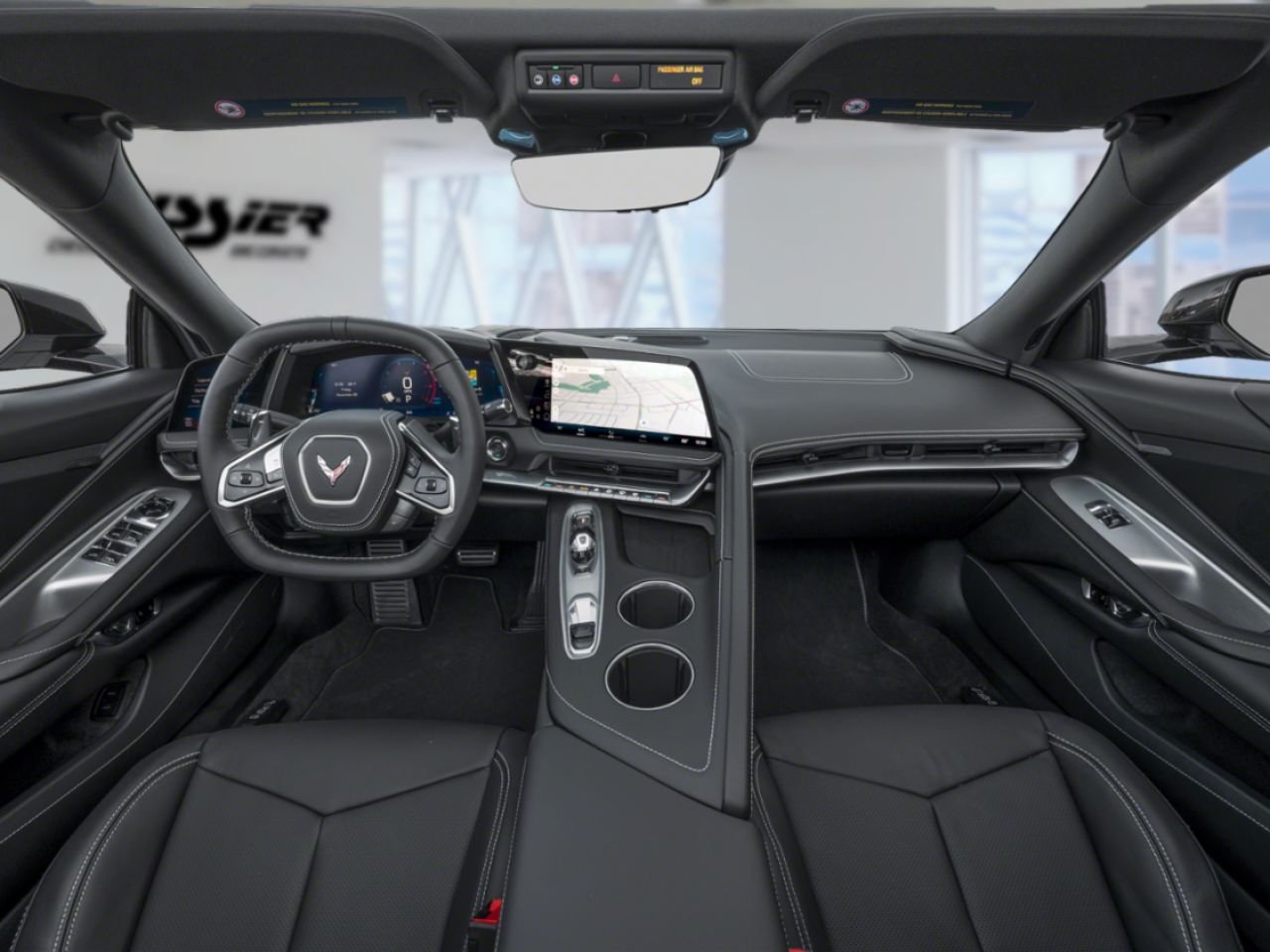 CHEVROLET Corvette 2LT 2027 NOIR Saint-Hyacinthe - photo #4