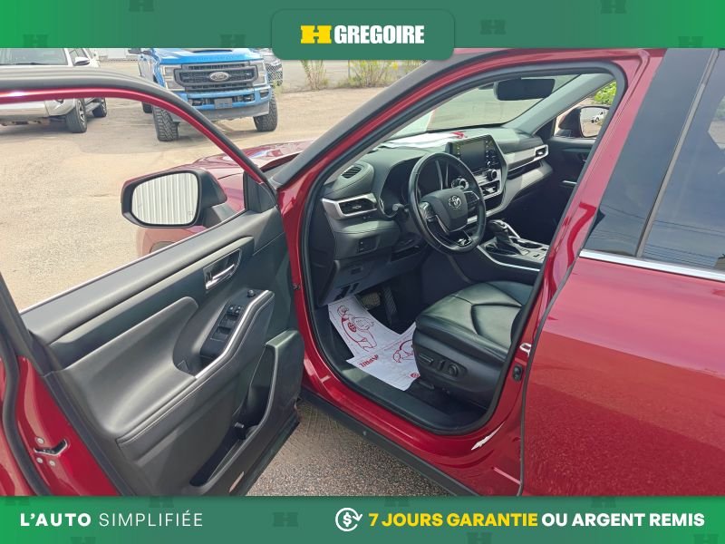 Toyota Highlander 2020 Rouge Blainville - photo #11