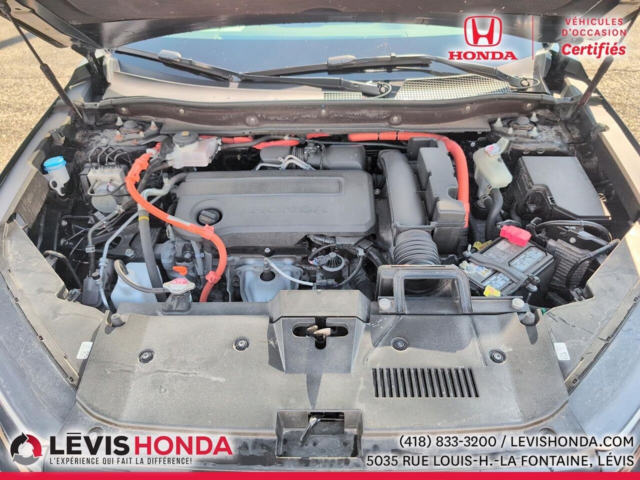 2025 Honda CR-V Touring Hybride AWD Touring Traction Intégrale Black Lévis - photo #15