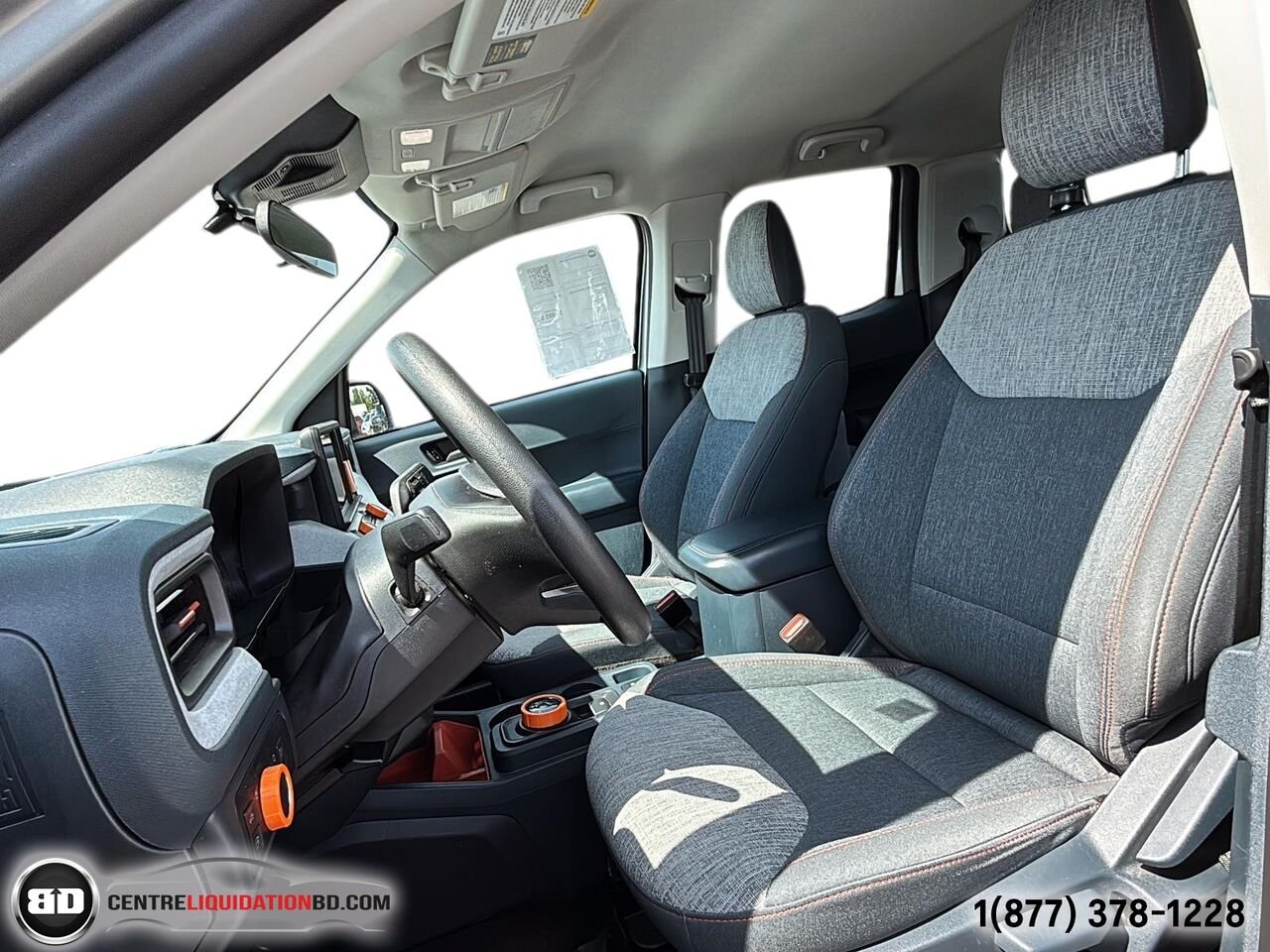 Ford Maverick XLT FX2 HYBRID | BD0302 2023 Gris Granby - photo #12