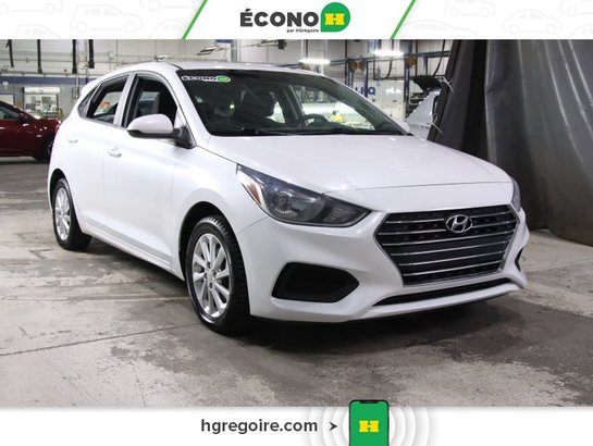 2020 Hyundai Accent PREFERRED AUTO A/C GR ELECT MAGS White