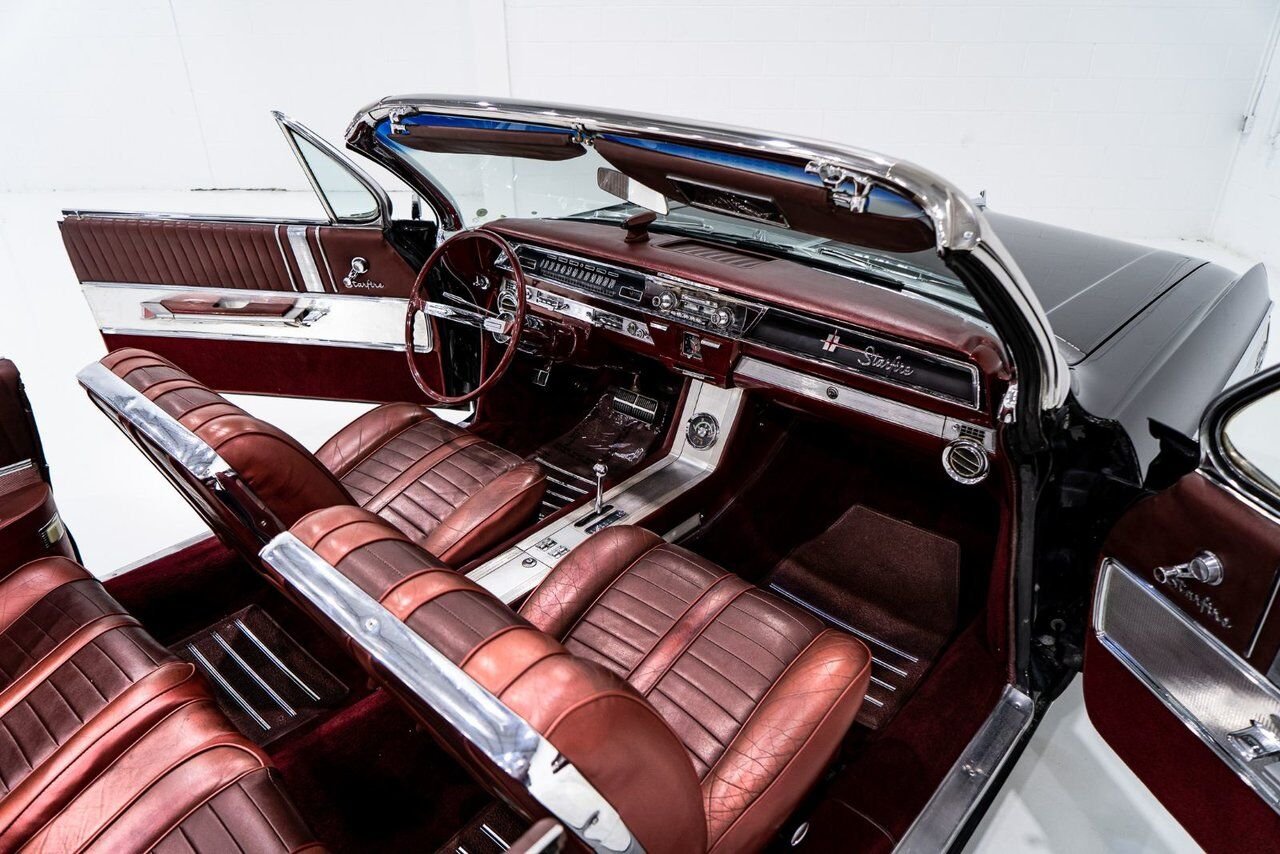 Oldsmobile Starfire Factory A/C. Single repaint and extensive ownership history **PRICE IN USD** 1962 Noir Montréal - photo #83