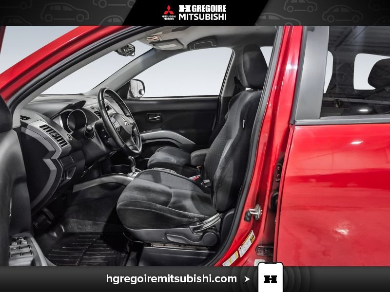 Mitsubishi Outlander 2012 Rouge Blainville - photo #13