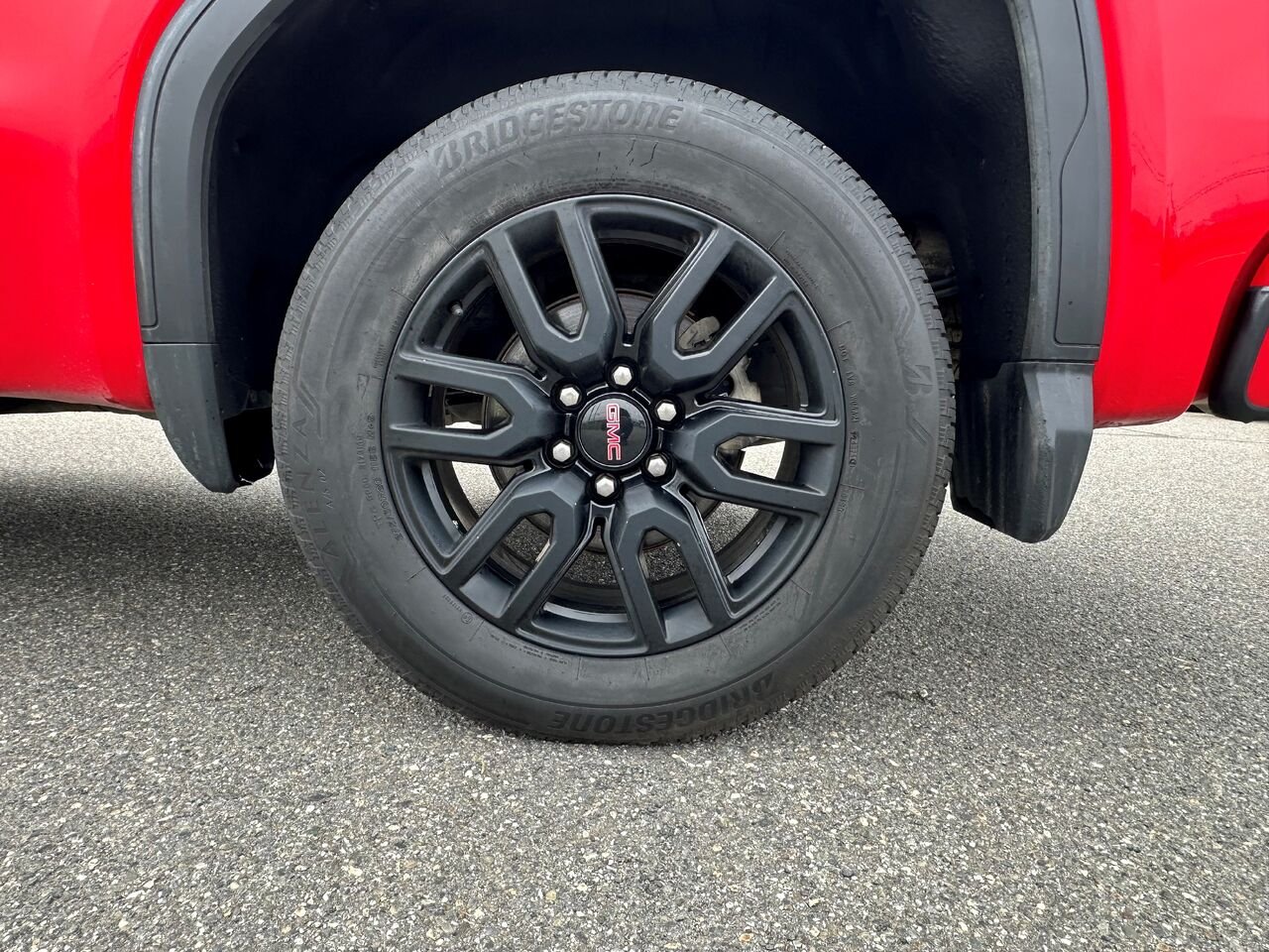 2024 GMC SIERRA K1500 ELEVATION SIERRA K1500 ELEVATION Red Matane - photo #15