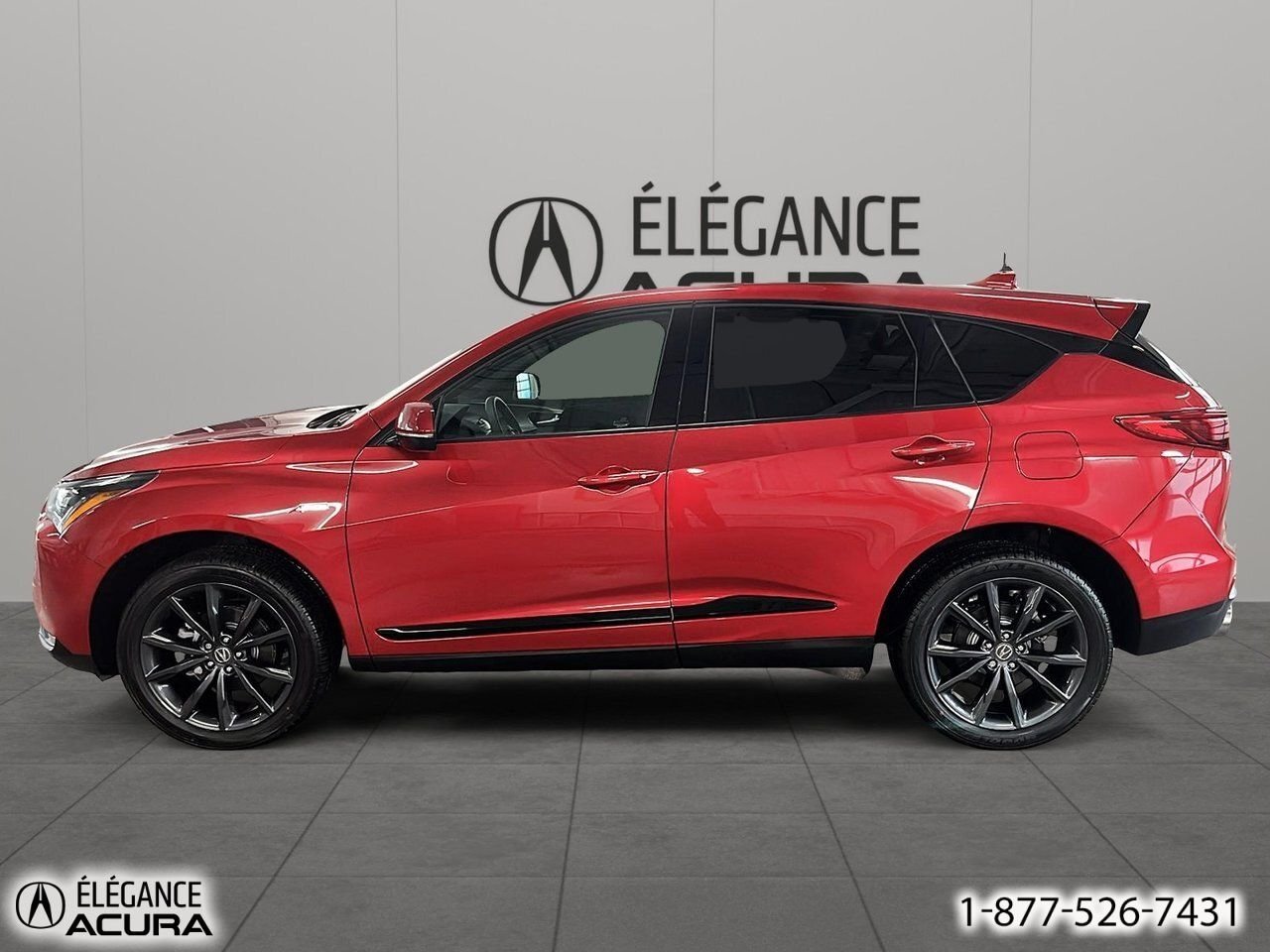 2026 Acura RDX A-Spec | A8904 Red Granby - photo #8