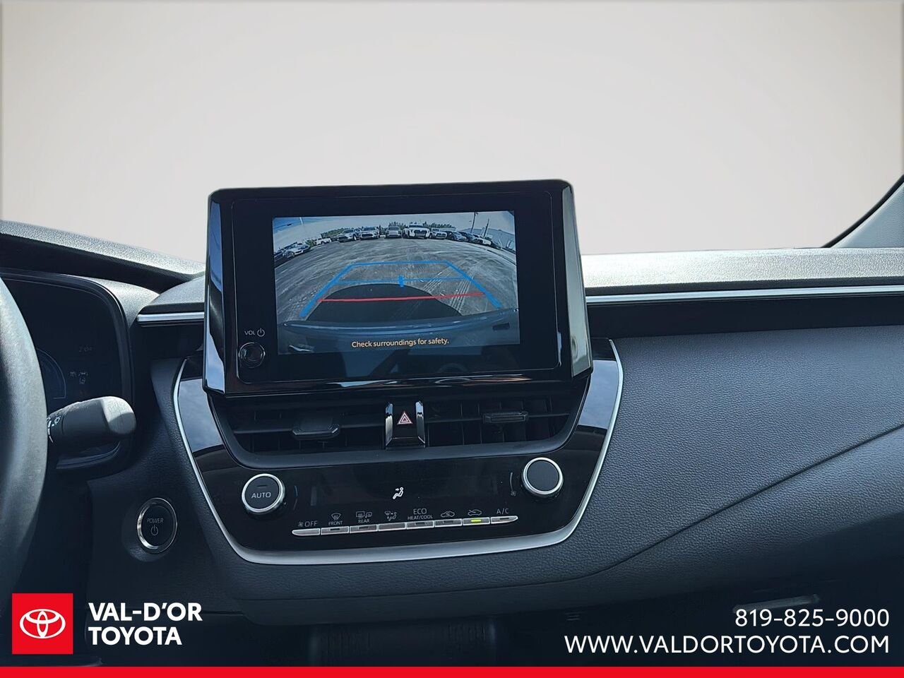 Toyota Corolla hybride LE CVT TI 2024 Bleu Val-d'Or - photo #13