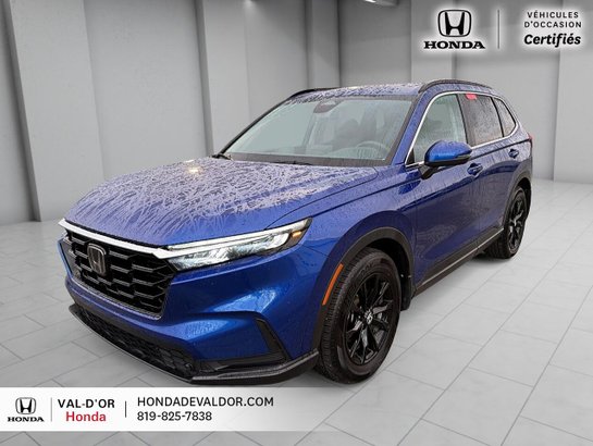 2024 Honda CR-V Sport AWD GARANTIE PROLONGÉE Blue