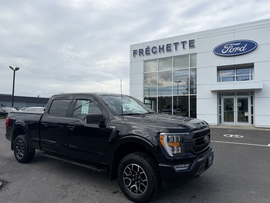 2023 Ford F150 SUPERCREW 2023 Black
