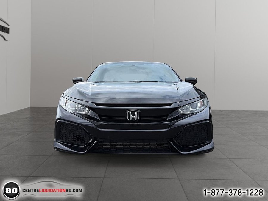 Honda Civic Hayon LX 5 portes BM 2017 Noir