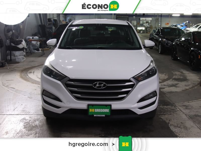 Hyundai Tucson 822295 | 2.0L FWD A/C GR ELECT CAM RECUL 2018 Blanc Laval - photo #1
