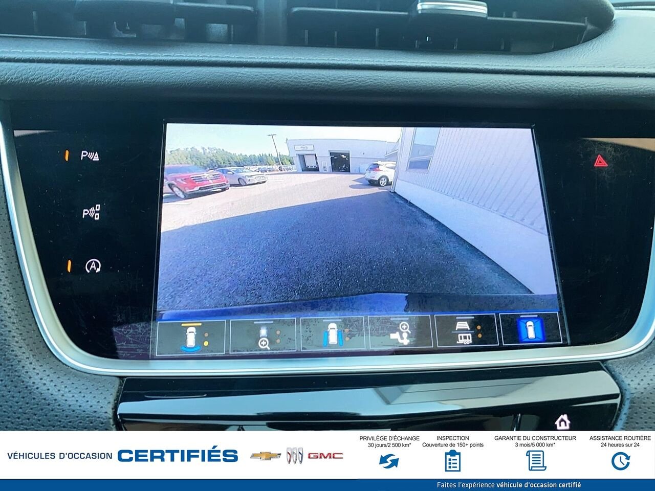 2021 CADILLAC XT5 SPORT Traction intégrale, 4 portes Sport Blue Montmagny - photo #16