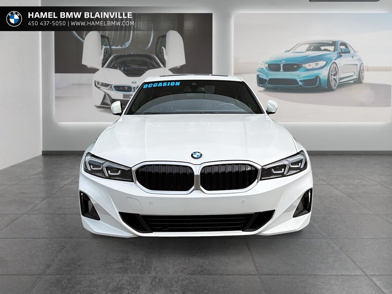 BMW 3 Series 330i xDrive berline Amérique du Nord 2023 Blanc Blainville - photo #1