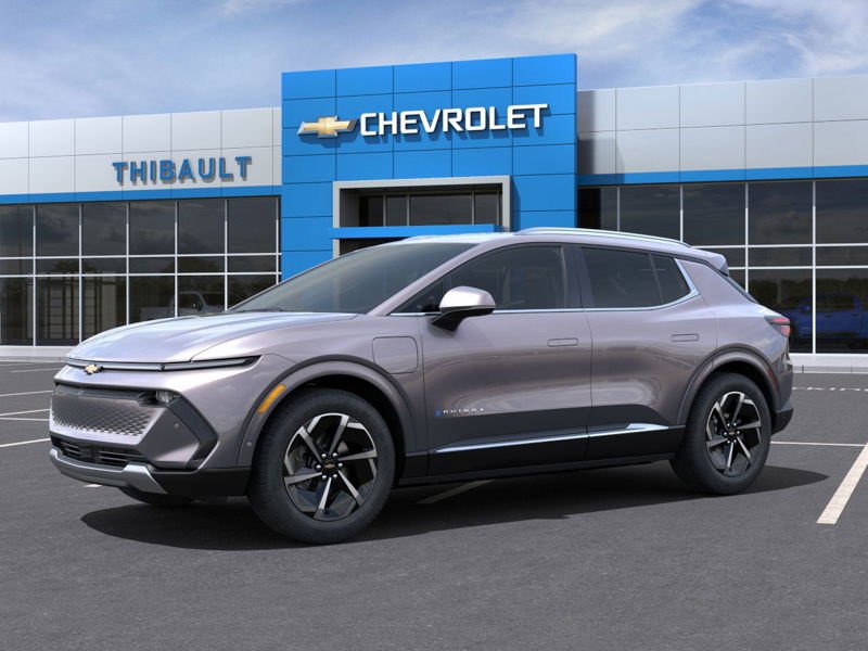 CHEVROLET Equinox EV LT 2025 Gris galaxie métallisé