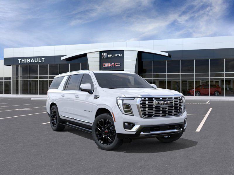 GMC YUKON XL 4 RM 4 portes Denali 2026 Blanc Sherbrooke - photo #0