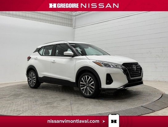 Nissan Kicks 2021 2021 Blanc