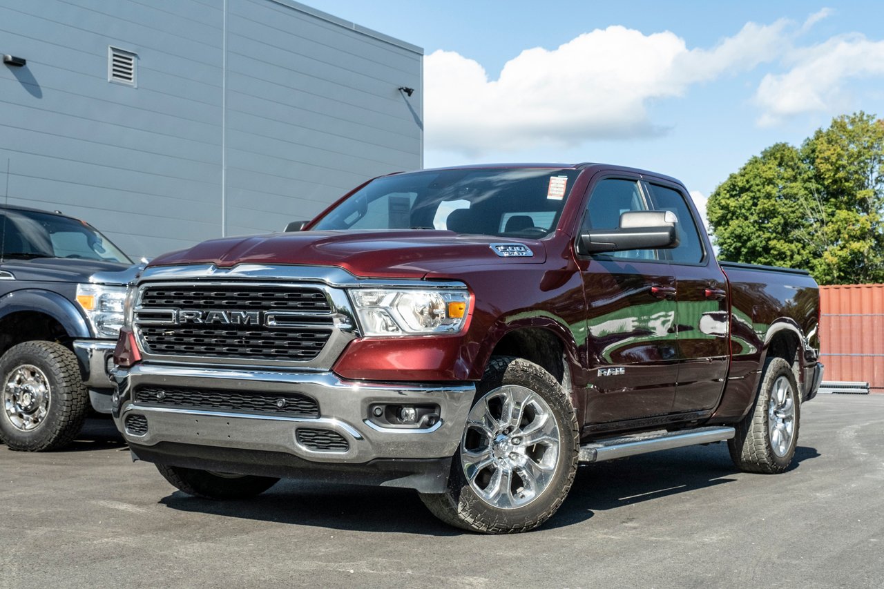 Ram 1500 2022 Rouge Gatineau - photo #0