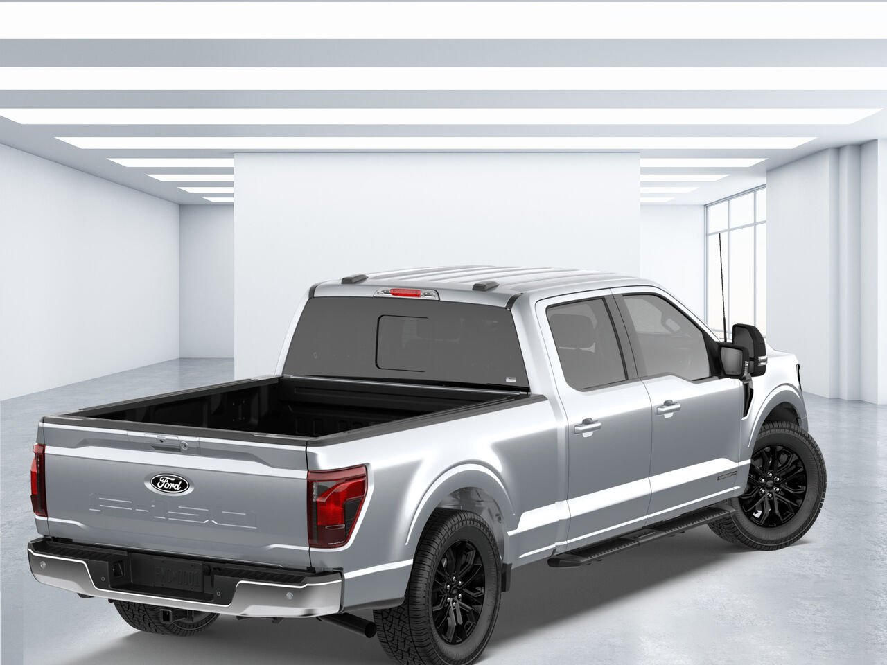 2026 Ford F-150 Iconic Silver Metallic Saint-Jérôme - photo #1