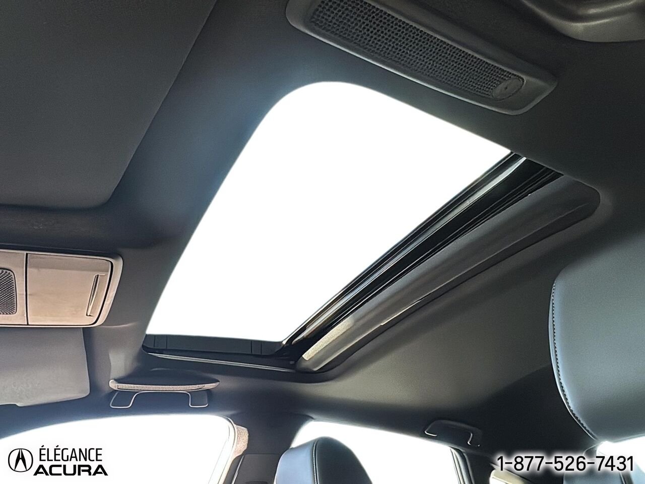 ACURA Integra ÉLITE A-SPEC | 25062 2025 Carbone liquide métallisé Granby - photo #15