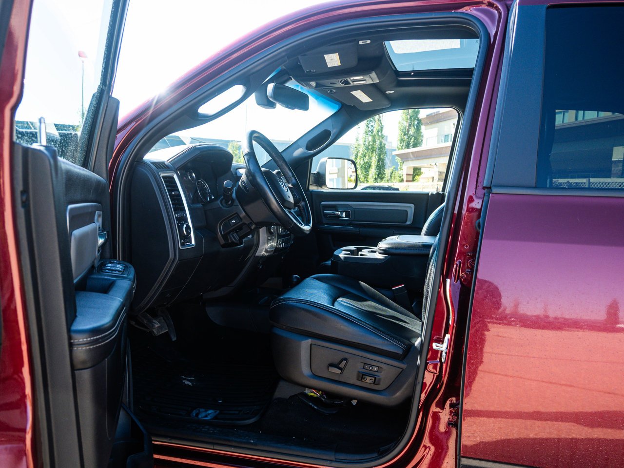 2018 Ram 2500 Power Wagon 4x4 Crew Cab 6'4 Box Red Sherwood Park - photo #16