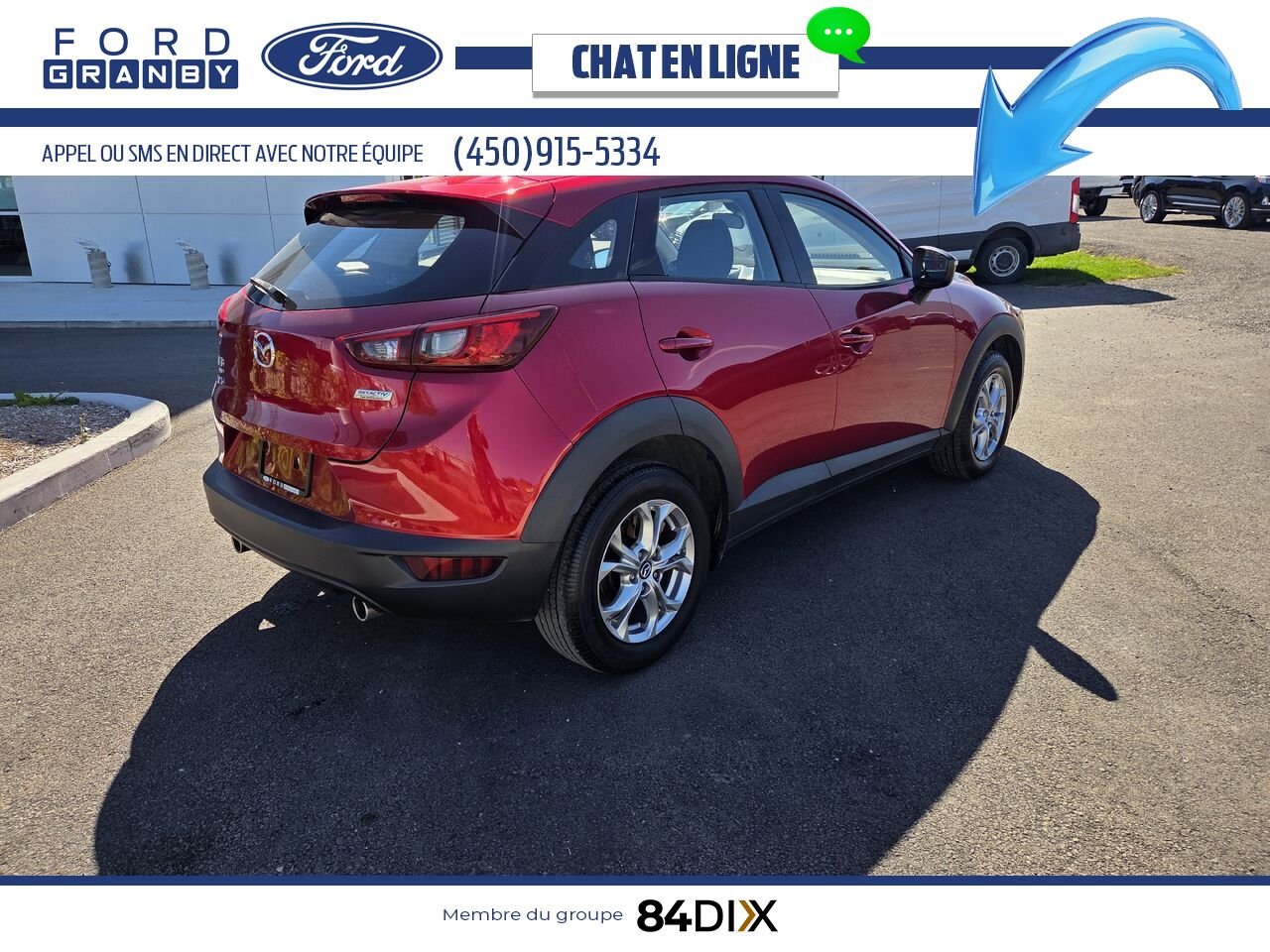 Mazda CX-3 2020 Rouge Granby - photo #6