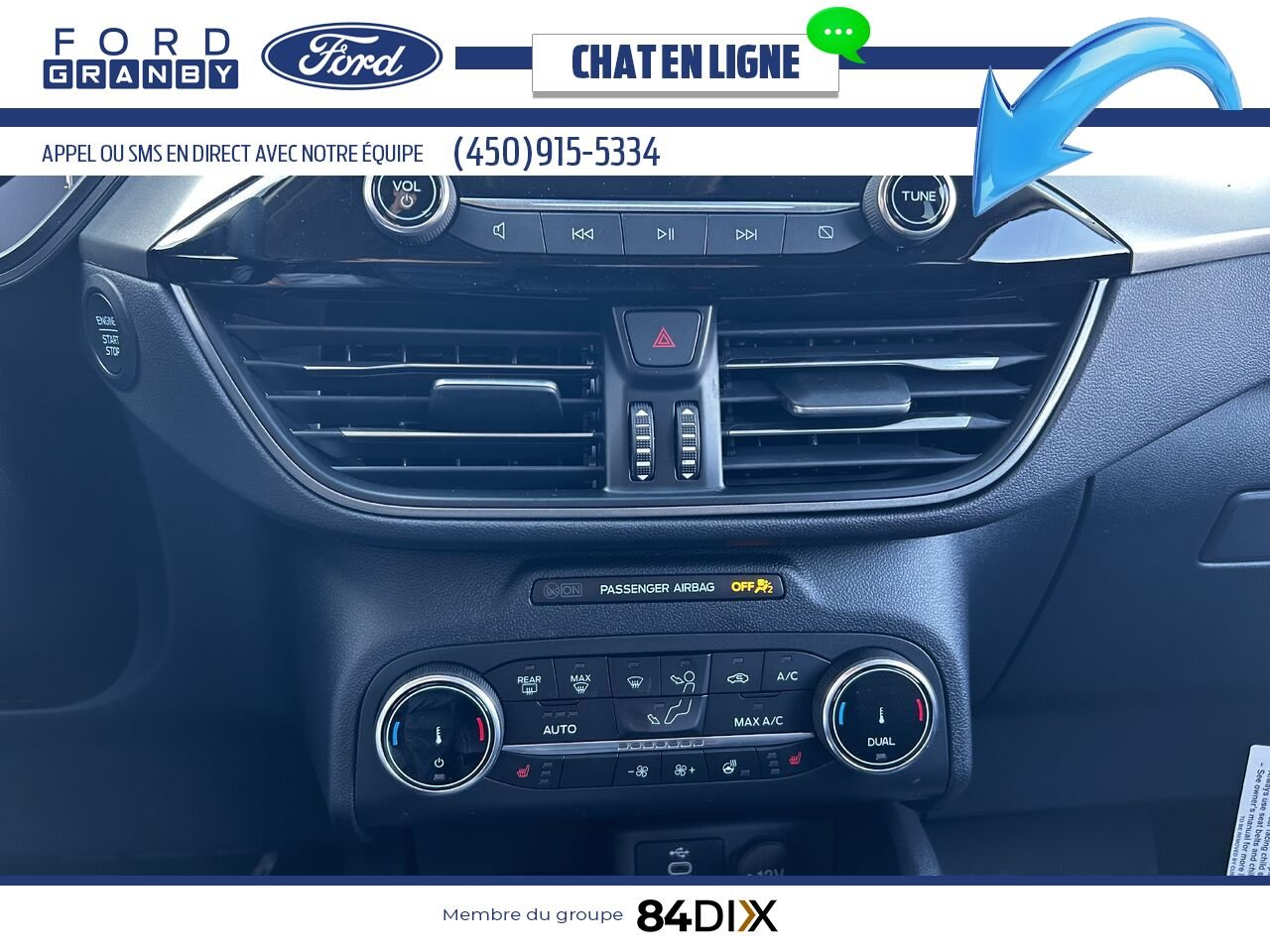 2025 Ford Escape Agate Black Metallic Granby - photo #13