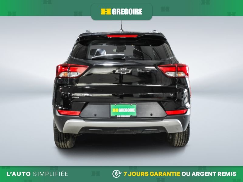 2021 Chevrolet Trailblazer Black Laval - photo #7