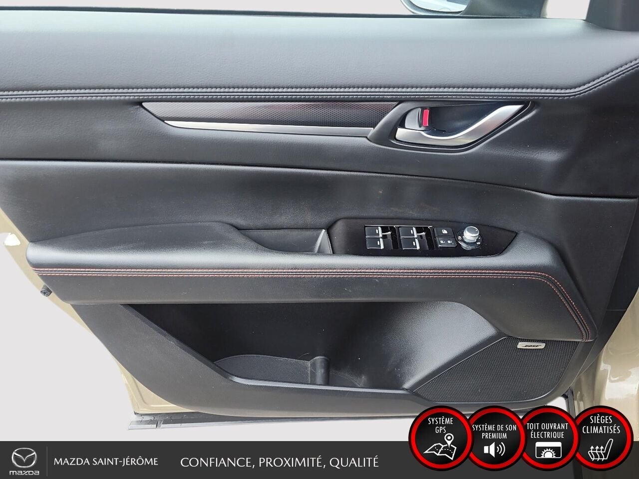 2024 Mazda CX-5 Beige Saint-Jérôme - photo #11