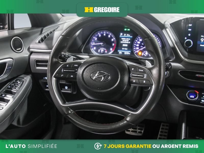2023 Hyundai Sonata Black Laval - photo #19