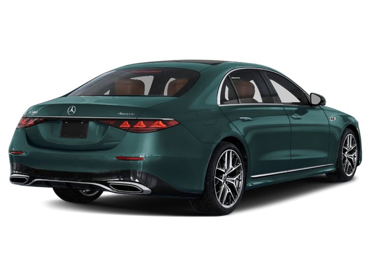 2027 Mercedes-Benz S-Class S 580