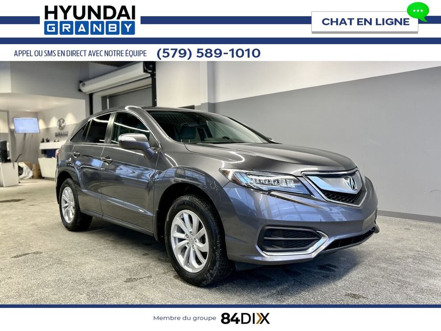 Acura RDX Tech AWD 2018 Gris