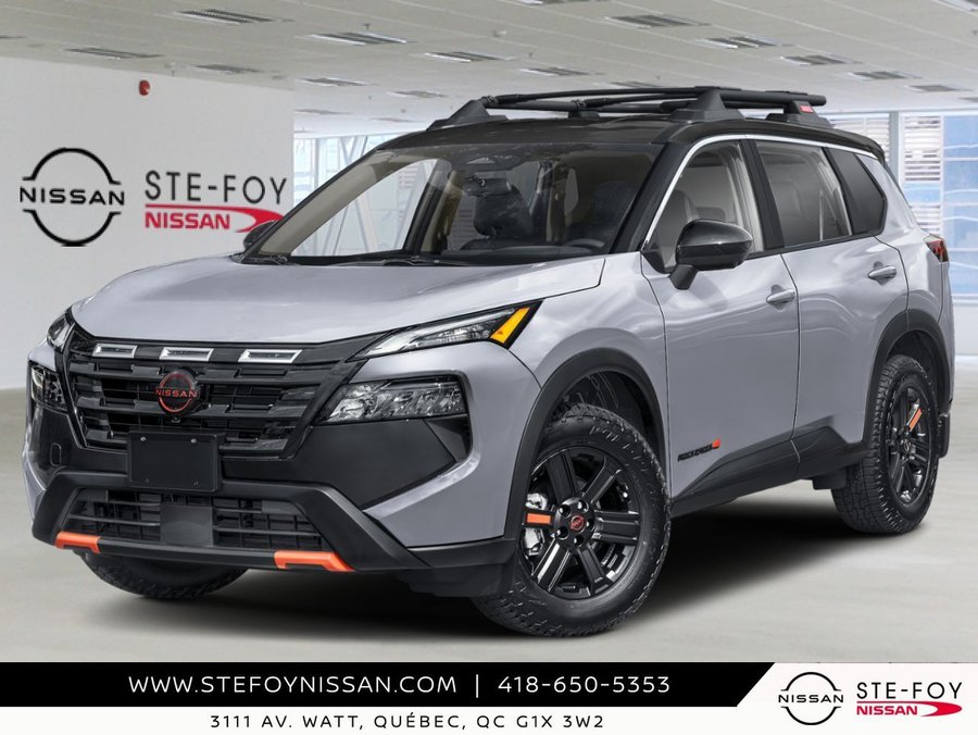 NISSAN Rogue R6400 2026 Gris rocher deux tons