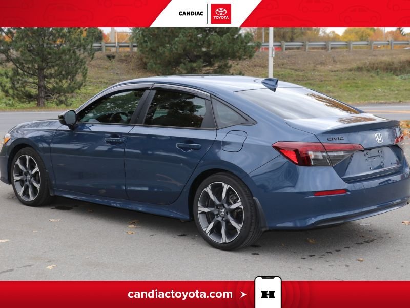 2026 Honda Civic Blue Saint-Eustache - photo #7