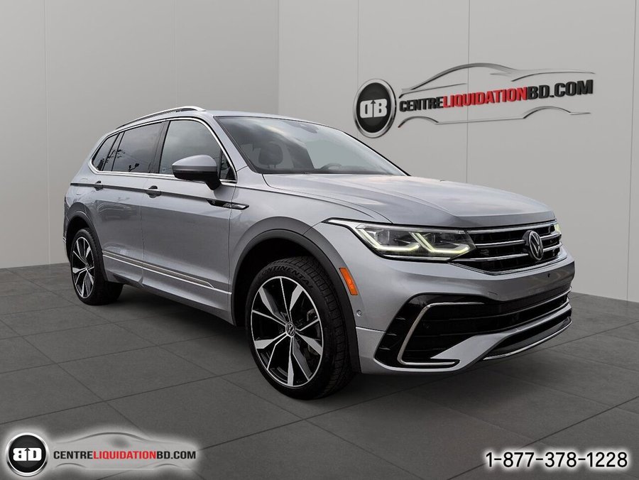 2022 Volkswagen Tiguan Highline R-Line Grey