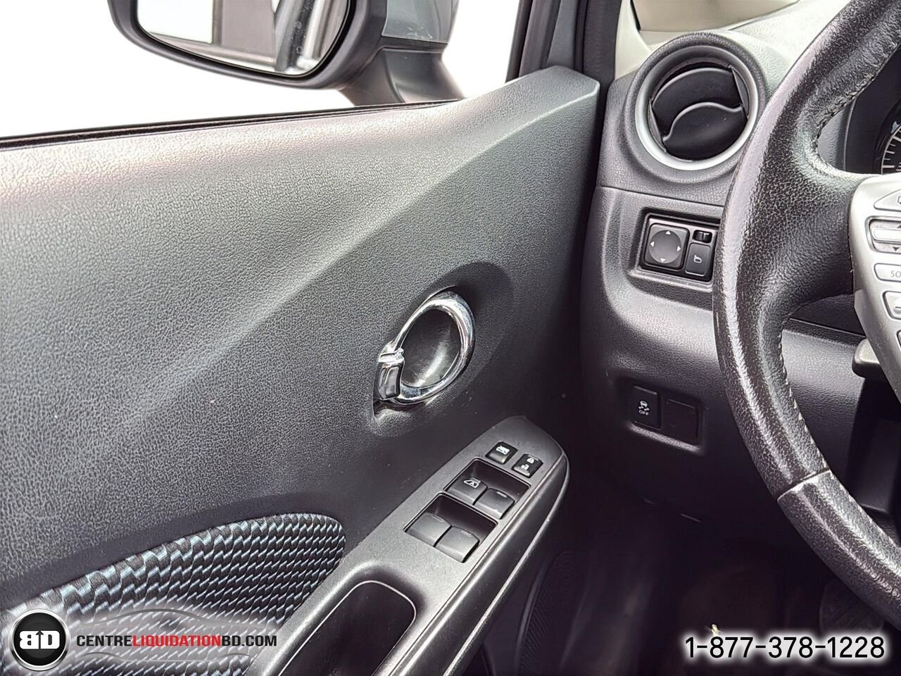 2015 Nissan Versa Note 1.6 S à hayon 5 portes BM | BD0385 Grey Granby - photo #16