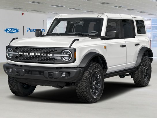 Ford Bronco 2026 2026 Blanc Oxford
