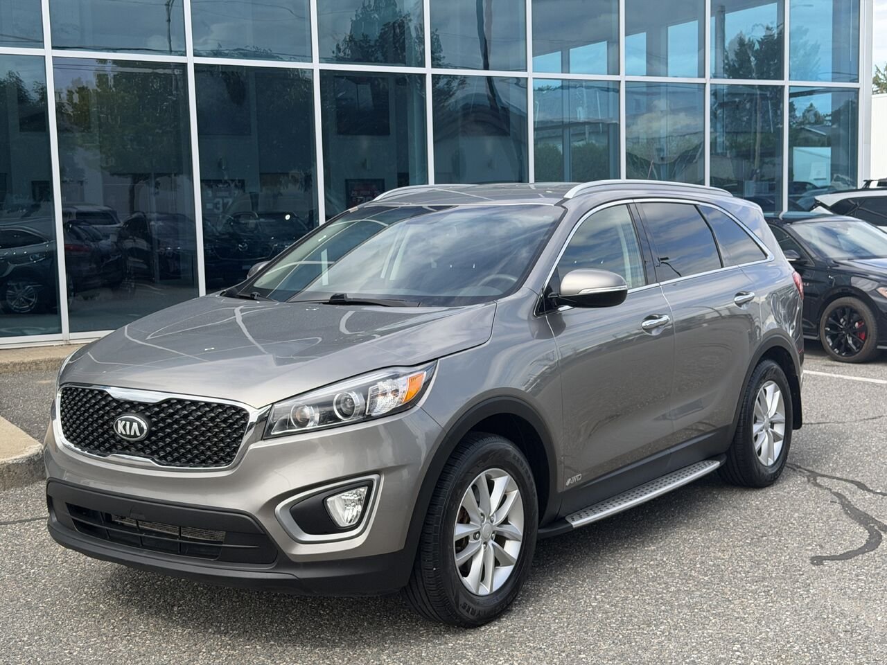 2016 Kia Sorento Grey Ste-Marie - photo #1