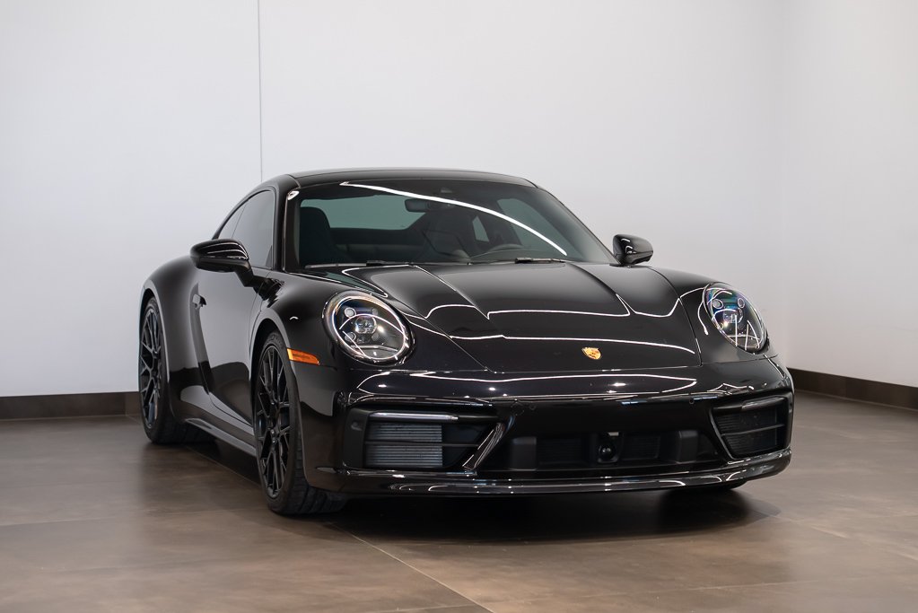 2023 Porsche 911 Carrera 4S Black Kirkland - photo #2