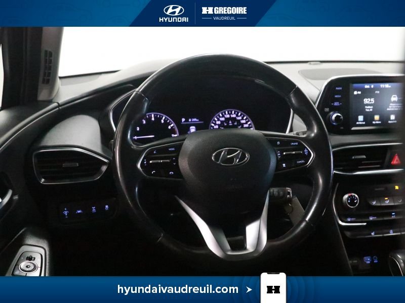 2019 Hyundai Santa Fe Black Blainville - photo #19