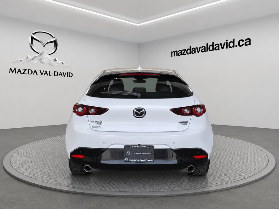 2023 Mazda Mazda3 Sport GT turbo i-ACTIV White