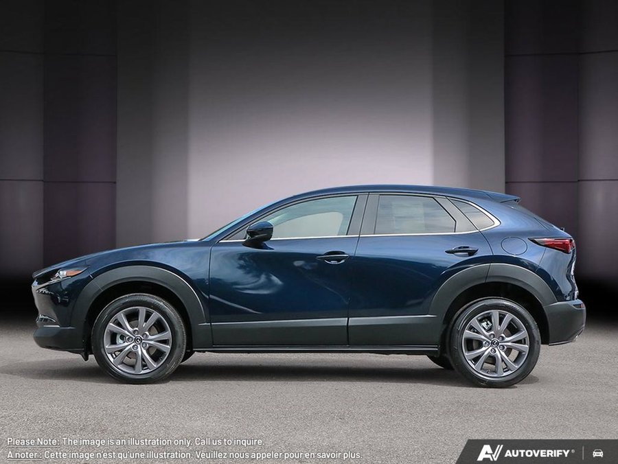 2026 Mazda CX-30 2026 Deep Crystal Blue Mica