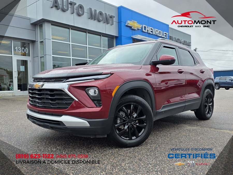 Chevrolet TrailBlazer LT AWD 2024 Rouge